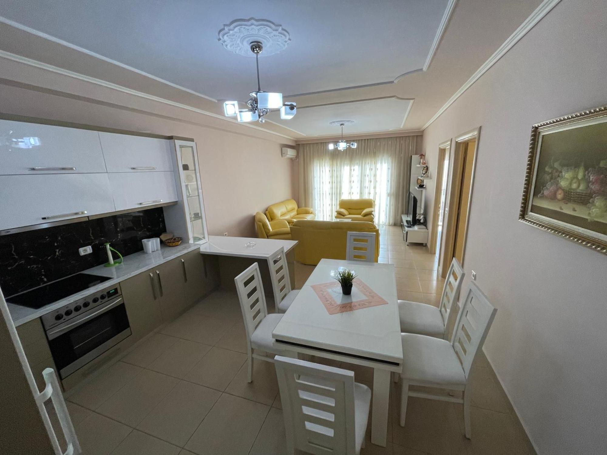 Flower Apartment Saranda Extérieur photo