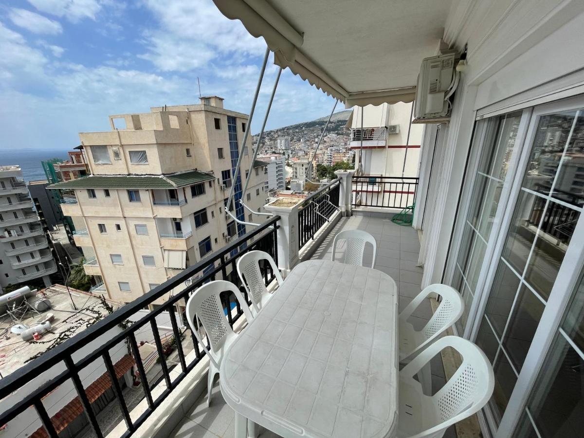 Flower Apartment Saranda Extérieur photo